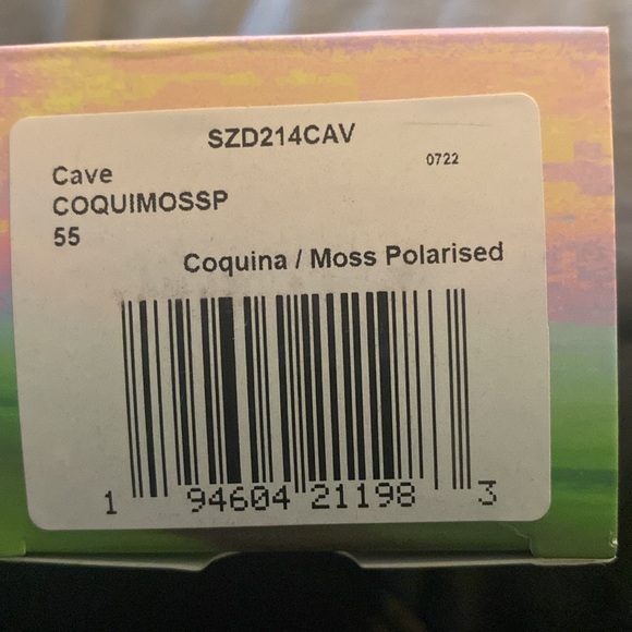 Coquina/Moss Polarized Sunglasses. New in box. - Picture 4 of 7